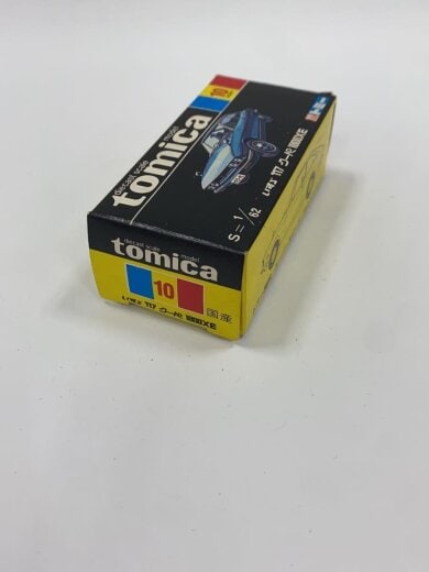 商品画像：黒箱/トミカ/10/117/クーペ/1800XE/ミニカー 8