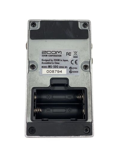 商品画像：MS-50G エフェクター MS-50G MULTISTOMP// 6