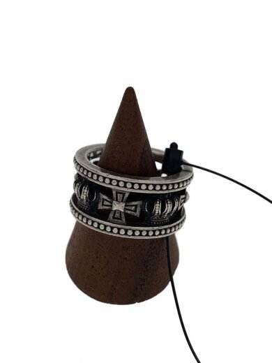 商品画像：MEDIEVAL WEDDING BAND/リング/SV925/21号/SLV/メンズ 1