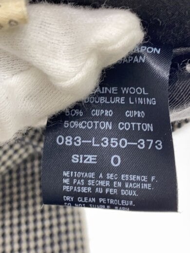 商品画像：ボトム/0/ウール/GRY/083-L350-373// 5