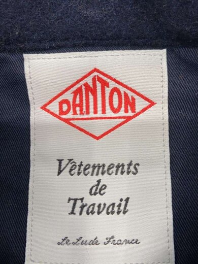 商品画像：ウールパイル丸襟コート/40/ウール/NVY/DT-A0032 3