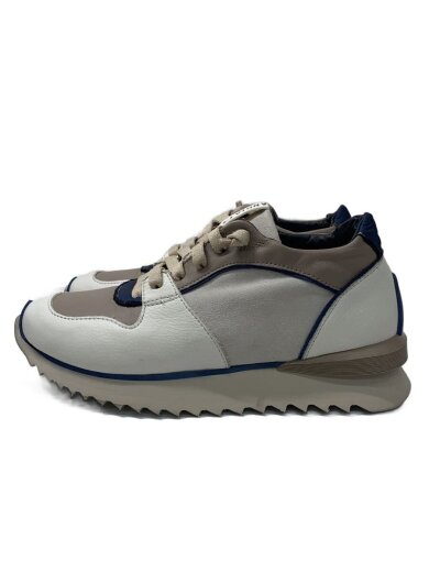 商品画像：ANDIA FORA/ローカットスニーカー/36/BEG/レザー 1