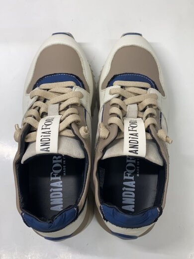 商品画像：ANDIA FORA/ローカットスニーカー/36/BEG/レザー 3