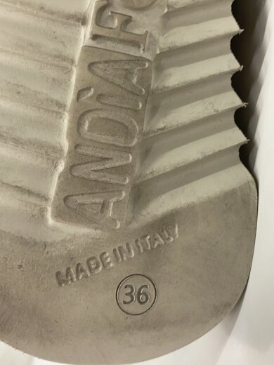 商品画像：ANDIA FORA/ローカットスニーカー/36/BEG/レザー 5