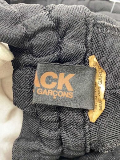 商品画像：AD2023/エステルギャバジンパンツ/ボトム/S/ポリエステル/BLK/1M-P005// 6