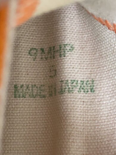 商品画像：madeinjapan/ローカットスニーカー/US5/ORN/キャンバス 5