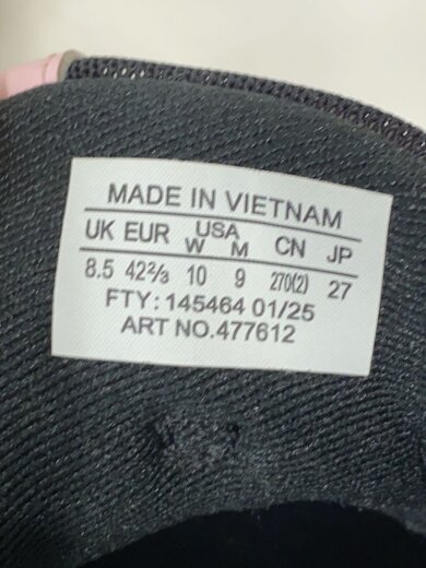 商品画像：Fairy Tale/ローカットスニーカー/27cm/PNK×BLK/477612 5