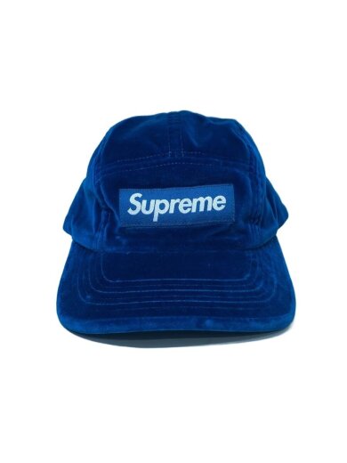 商品画像：キャップ/--/ベロア/BLU/メンズ 1