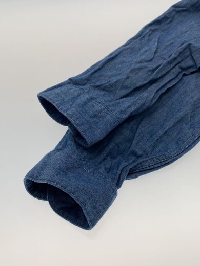 商品画像：バンドカラー/長袖シャツ/40/コットン/IDG/jd-3607 5