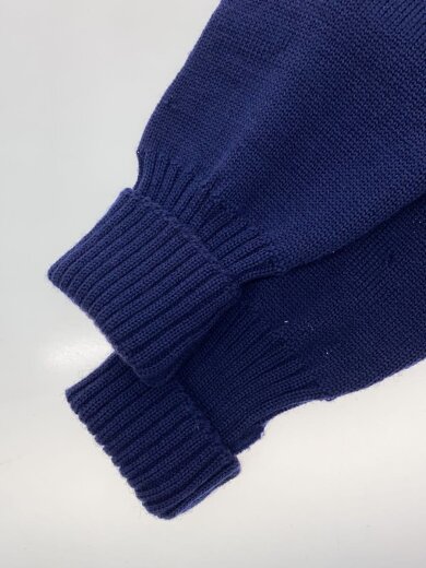 商品画像：60-70s/カーディガン(厚手)/--/ウール/NVY/無地// 4