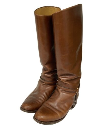 商品画像：tamino　crisci/ロングブーツ/37/BRW/レザー 2