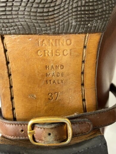 商品画像：tamino　crisci/ロングブーツ/37/BRW/レザー 5