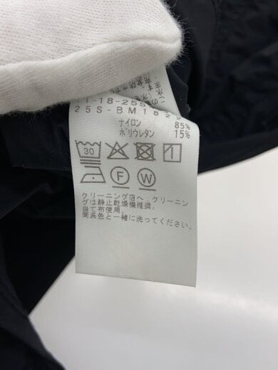 商品画像：25SS/撥水ライトウェイトブルゾン/L/ナイロン/BLK/無地/11-18-2554-457// 4