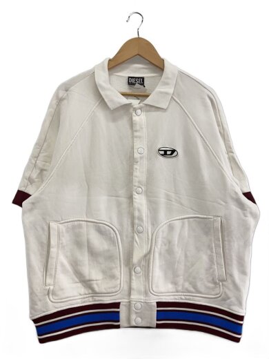 商品画像：S-BOLIN SWEAT-SHIRT/XL/コットン/WHT/A03661// 1