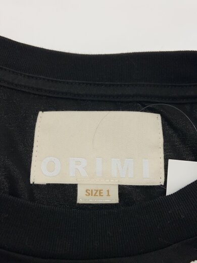 商品画像：ORIMI/Tシャツ/1/コットン/BLK/S25302// 3