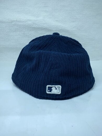 商品画像：キャップ/7 3/8/ポリエステル/NVY/メンズ 3