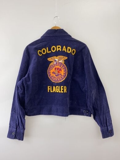 商品画像：COLORADO FLAGLER/FFA/ファーマーズジャケット/--/コーデュロイ 2
