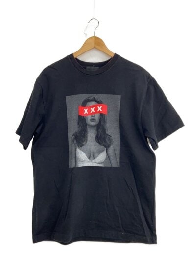 商品画像：アンジェリーナジョリー/Tシャツ/L/コットン/BLK/プリント 1