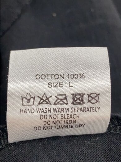 商品画像：アンジェリーナジョリー/Tシャツ/L/コットン/BLK/プリント 4