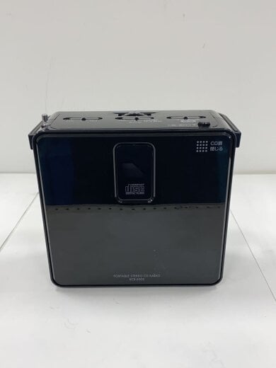 商品画像：CDラジオ AudioComm RCR-500Z-K [ブラック]// 4