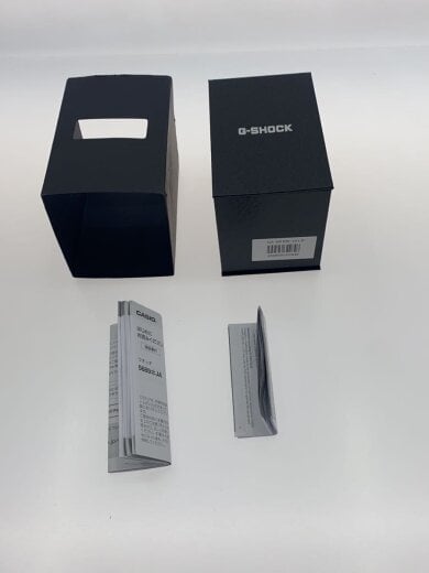 商品画像：ソーラー腕時計_G-SHOCK/デジアナ/ラバー/BLK/BLK 6