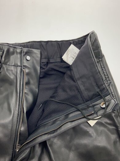 商品画像：ショートパンツ/3/フェイクレザー/BLK/21SS-031811// 3