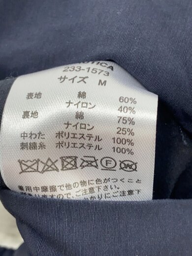 商品画像：Reversible Insulated Jacket/M/コットン/NVY/233-1573// 4