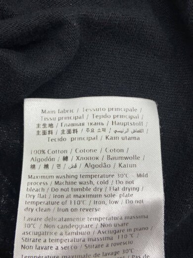 商品画像：DREAMERS/Tシャツ/XL/コットン/BLK/TV0MG06B681// 5