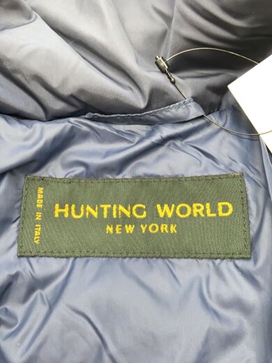 商品画像：ロングダウンジャケット/44/ナイロン/NVY/無地/32JK56 3