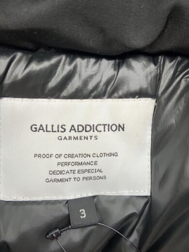 商品画像：マウンテンダウンジャケット/3/ポリエステル/BLK// 3