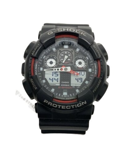 商品画像：クォーツ腕時計・G-SHOCK/デジアナ/BLK// 1