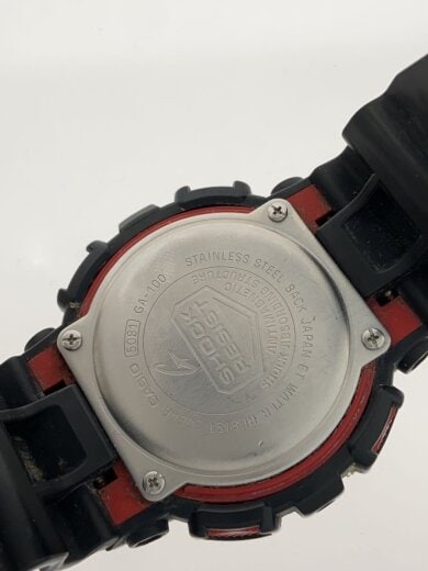 商品画像：クォーツ腕時計・G-SHOCK/デジアナ/BLK// 3