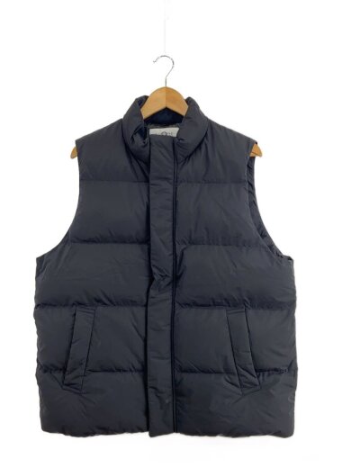 商品画像：ダウンベスト/M/ナイロン/BLK/無地/3225-199-3684 1