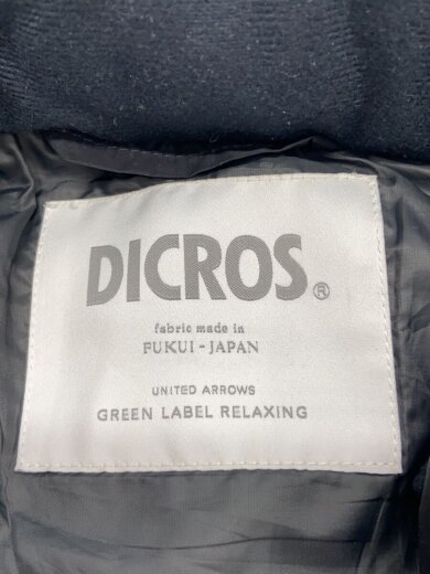 商品画像：ダウンベスト/M/ナイロン/BLK/無地/3225-199-3684 3