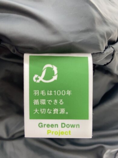 商品画像：ダウンベスト/M/ナイロン/BLK/無地/3225-199-3684 4