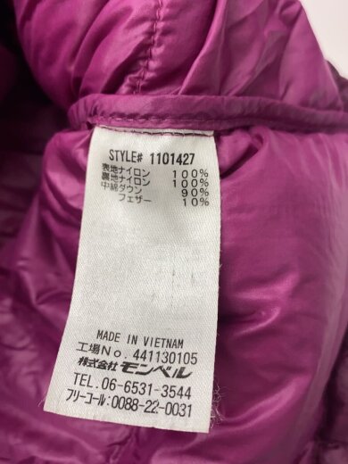 商品画像：アルパインダウン/ダウンジャケット/M/ナイロン/PUP/1101427 4