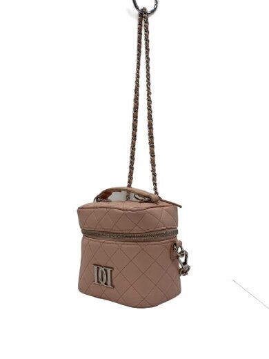 商品画像：24AW/キルティングDDロゴバッグショルダーバッグ/レザー/PNK 2