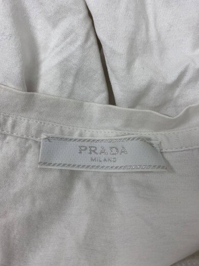 画像：PRADATシャツ/M/コットン/WHT/無地//3