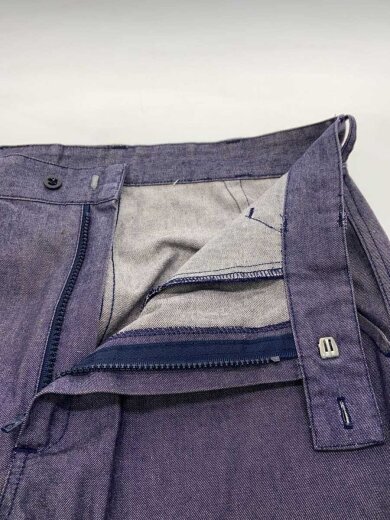 商品画像：ボトム/--/--/BLU/ECLAIR ZIP/フランス軍// 3