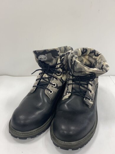 商品画像：6インチ/ショートブーツ/--/BLK/20943/カモ柄 2