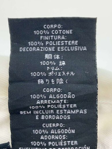 商品画像：半袖シャツ/M/コットン/WHT// 5