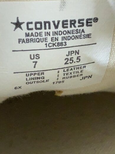 商品画像：STAR＆BARS SUEDE/ローカットスニーカー/25.5cm/YLW/スウェード/1CK883// 5