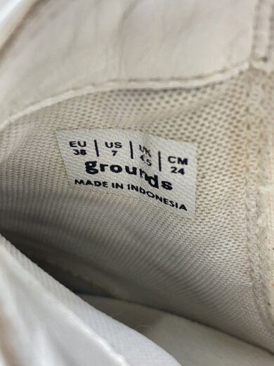 商品画像：VORTEX SIDEGORE/サイドゴアブーツ/24cm/WHT// 5