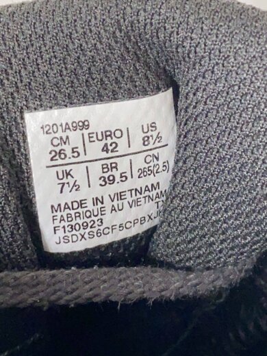 商品画像：GEL-PTG GTX/ローカットスニーカー/26.5cm/GRY/スウェード/1201A999 5