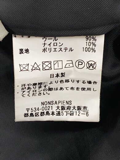 商品画像：コート/1/ウール/BLK// 5