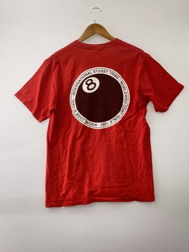 商品画像：8Ball Dot Tee/Tシャツ/M/コットン/RED/プリント// 2