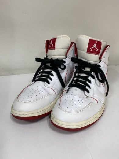 商品画像：AIR JORDAN 1 MID/エアジョーダンミッド/ホワイト/554724-103/30cm/WHT// 2