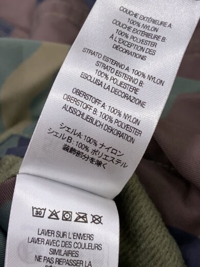 商品画像：25FW/Polartec Reversible Track Jacket/XXL/ナイロン/KHK/カモフラ// 4