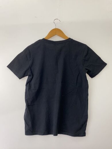 商品画像：金釦/ロゴTシャツ/38/コットン/BLK/無地 2