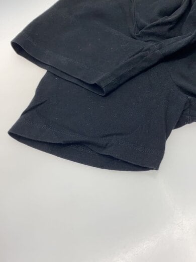 商品画像：金釦/ロゴTシャツ/38/コットン/BLK/無地 6